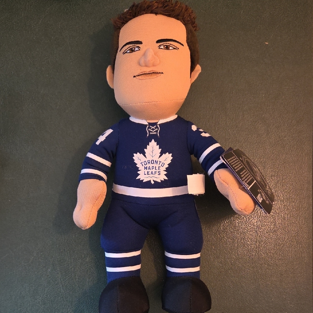 NHL Toronto Maple Leafs Plush Toy - Blue and White